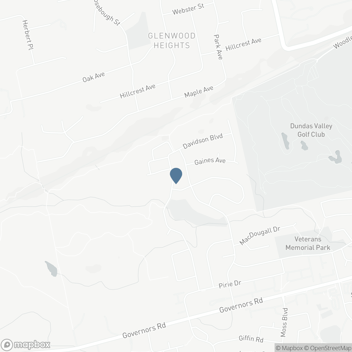 87 NEWCOMBE ROAD N, Dundas, Ontario L9H 0A6